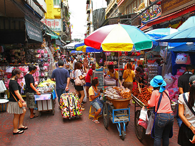 5 khu phố ẩm thực hấp dẫn ở Bangkok Thái Lan không thể bỏ qua
