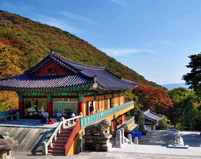 Đền Beomeosa - Ngôi Đền Cổ 1300 Tuổi Ở Busan Hàn Quốc