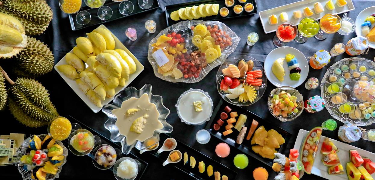 Du lịch Thái Lan nhớ ghé Baiyoke Sky thưởng thức Buffet có 1-0-2