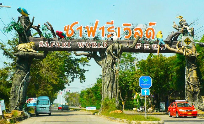 Kết quả hình ảnh cho safari world thái lan