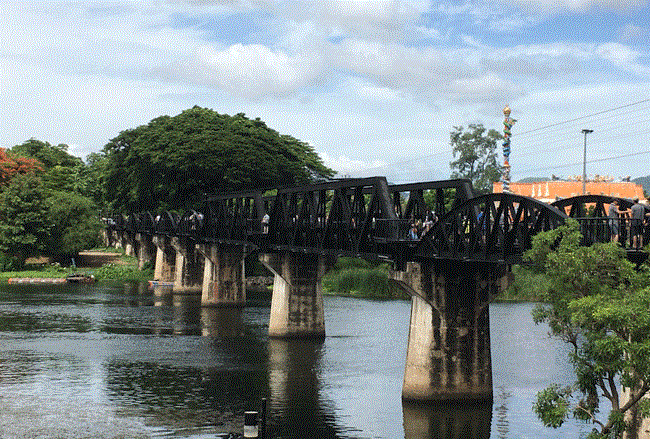 Cầu Sông Kwai – Địa Điểm Thăm Quan Huyền Thoại Ở Thái Lan