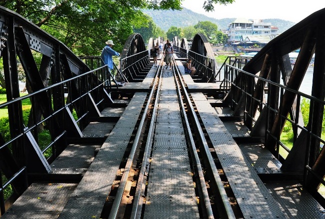Cầu Sông Kwai – Địa Điểm Thăm Quan Huyền Thoại Ở Thái Lan