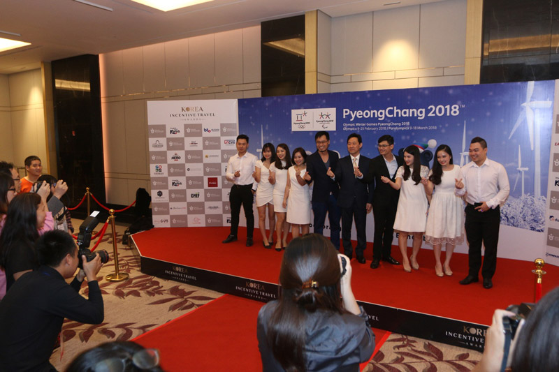 Tổng cục Du lịch Hàn Quốc (KTO) tổ chức Đêm Hàn Quốc và lễ trao giải năm 2017