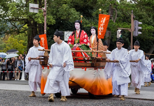 Lễ Hội Jidai Matsuri – Một Trong Ba Lễ Hội Lớn Nhất Kyoto Nhật Bản.