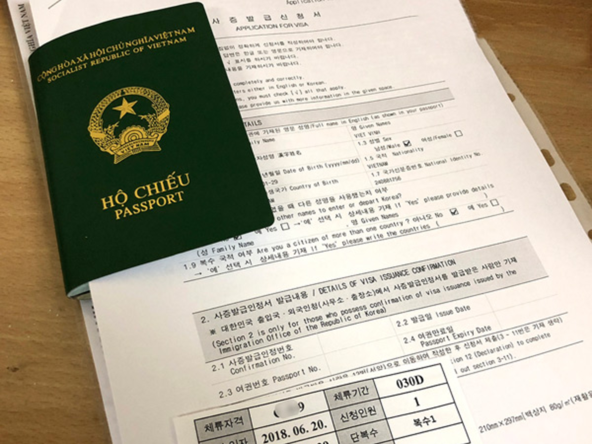 Tất Tần Tật Mọi Điều Cần Biết Về Xin Visa Du Lịch Hàn Quốc