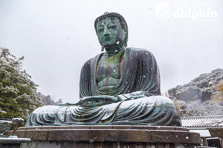 Du lịch Nhật Bản vào mùa đông ghé 5 ngôi chùa Phật giáo tuyệt vời nhất
