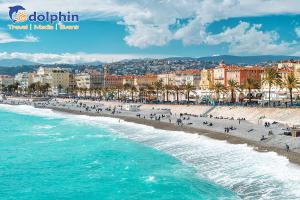 Nice – thành phố của vẻ đẹp dịu dàng, tinh tế của nước Pháp