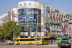 Chiều cuối tuần thành phố Incheon của Hàn Quốc