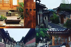 Cẩm nang du lịch Hàn Quốc : Dạo chơi làng cổ Bukchon Hanok ở seoul