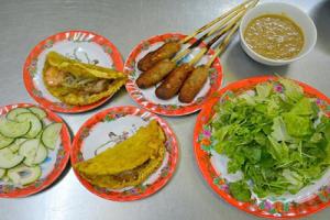 Địa điểm quán bánh khoái ‘không lời’ 40 năm đắt khách xứ Huế