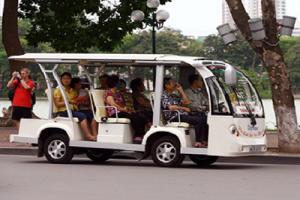 Du lịch Việt  Nam : Hội An sẽ có 50 xe điện phục vụ du khách từ năm 2017