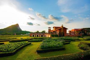 Khám phá vẻ đẹp của vườn nho trông như ngoại ô châu Âu ở Pattaya Thái Lan