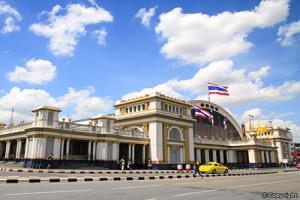 Cẩm nang du lịch Thái Lan Kinh nghiệm đến ga Hua Lam Phong ở Bangkok