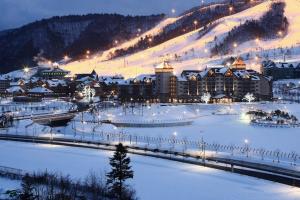 Những Địa Điểm Trượt Tuyết Nổi Tiếng Ở Hàn Quốc