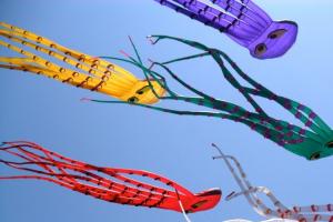 Lễ Hội Thả Diều Kite Fesival Hấp Dẫn Ở Thái Lan