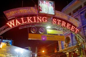 Nhộn Nhịp Phố Đi Bộ Pattaya – Điểm Vui Chơi Về Đêm