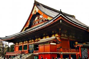 Viếng Thăm Ngôi Chùa Senso-ji Cổ Kính Nhất Tokyo Nhật Bản