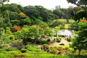 Vườn Rikugien - Niềm Tự Hào Của Thủ Đô Tokyo