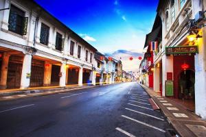 Dạo Quanh Phố Cổ Old Town Khi Đi Du Lịch Phuket Thái Lan
