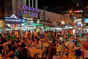 Dạo Quanh Con Phố Không Ngủ Khao San Ở Bangkok Thái Lan
