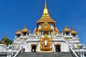 Viếng Thăm Ngôi Chùa Phật Vàng Nổi Tiếng Ở Bangkok Thái Lan