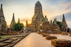 Ghé Thăm Cố Đô Ayutthaya Trầm Lắng Ở Thái Lan