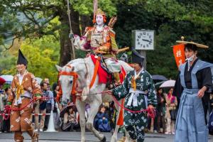 Lễ Hội Jidai Matsuri – Một Trong Ba Lễ Hội Lớn Nhất Kyoto Nhật Bản.