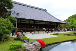 Thăm Quan Ngôi Đền Tenryuji Ở Kyoto Nhật Bản