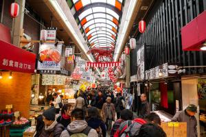 Khám phá Căn Bếp Của Osaka - Chợ Kuromon Ichiba