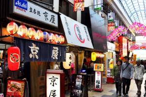 Janjan Yokocho Alley – Con Đường Lưu Giữ Thời Gian Ở Osaka