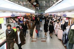 Chợ Bupyeong – Khu Chợ Dưới Lòng Đất Ở Thành Phố Incheon Hàn Quốc