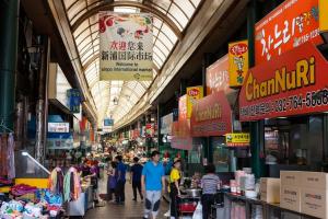 Chợ Quốc Tế Sinpo – Khu Chợ Nổi Tiếng Ở Incheon Hàn Quốc