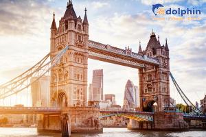 Du lịch Anh: Tower Bridge London - Cầu Tháp Luân Đôn biểu tượng của xứ sở sương mù