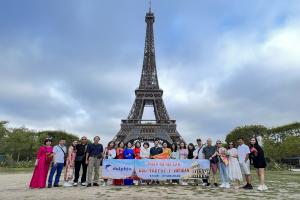 Đoàn Châu Âu 7 nước 17/08- 31/08/2022