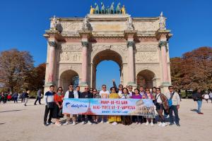 Đoàn Châu Âu 7 nước 28/09- 12/10/2022