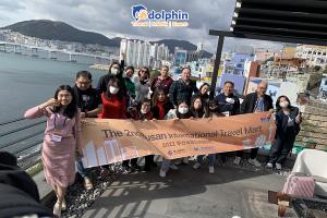DOLPHIN TOUR THAM DỰ SỰ KIỆN  “The 2nd Busan International Travel Mart” TẠI BUSAN, HÀN QUỐC