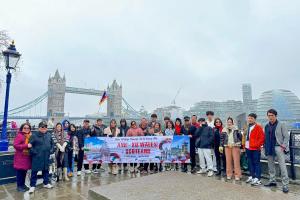 Đoàn Anh - Xứ Wales - Scotland 10 ngày 9 đêm Tết Giáp Thìn 2024