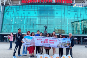 Đoàn Du Lịch Anh - Xứ Wales - Scotland 9 ngày 8 đêm 29.04 - 07.05.2024