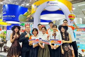 DOLPHIN TOUR THAM GIA HỘI CHỢ DU LỊCH QUỐC TẾ VITM 2025 - 12 NĂM TẬN TÂM PHỤC VỤ LAN TỎA HÀNH TRÌNH CHẤT LƯỢNG