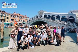 Đoàn Du lịch Châu Âu khởi hành ngày 03.07.2025