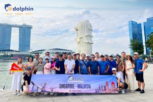 Đoàn Du lịch Singapore - Malaysia 5 ngày 4 đêm khởi hành ngày 04.07.2025