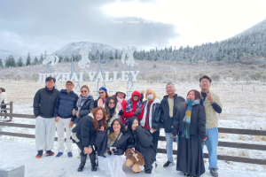 [29.10.25] Cửu Trại Câu: Tuyệt tác giao mùa - Khi sắc Thu chạm vào Tuyết trắng