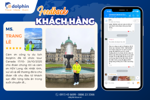 Cô Trang Lê - Tour Canada