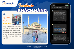 Anh Quang Huy - Tour Thổ Nhĩ Kỳ