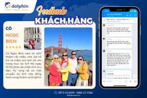 Cô Ngọc Bích - Tour Mỹ