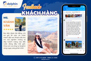 Chị Khánh Vân - Tour Mỹ Đông Tây