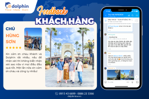 Chú Hùng Sơn - Tour Mỹ