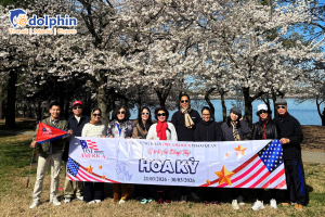 [21.03.2026] LỄ HỘI HOA ANH ĐÀO NƯỚC MỸ