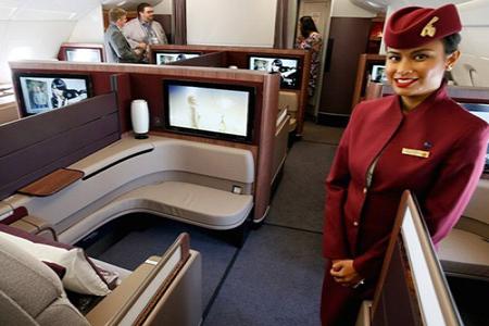 Khám phá khoang hạng thương gia của các hãng hàng không
