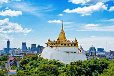 Chùa Núi Vàng – nơi linh thiêng bậc nhất Bangkok của Thái Lan